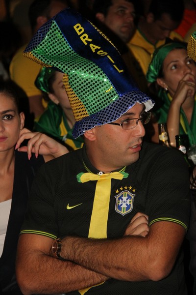 Brazil VS Cameroon at Revolver